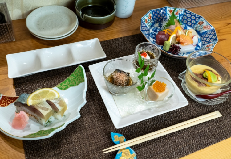 ■おまかせ天ぷらコース